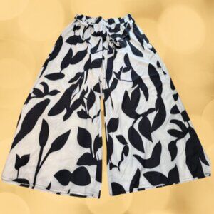 Curvzy Pull on Wide Leg Pants 2xl